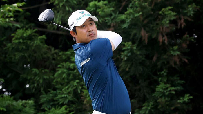 Park Eun-shin Takes Lead in KPGA Classic 1st Round with 19 Points, Eyes First Win in 3 Years and 7 Months