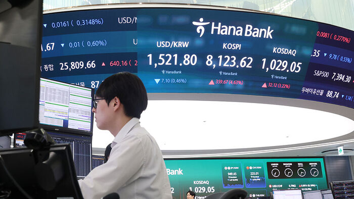 Won Falls to 1,510 Range Against Dollar Amid Foreign Stock Buying and Hopes for End of U.S.-Iran Conflict