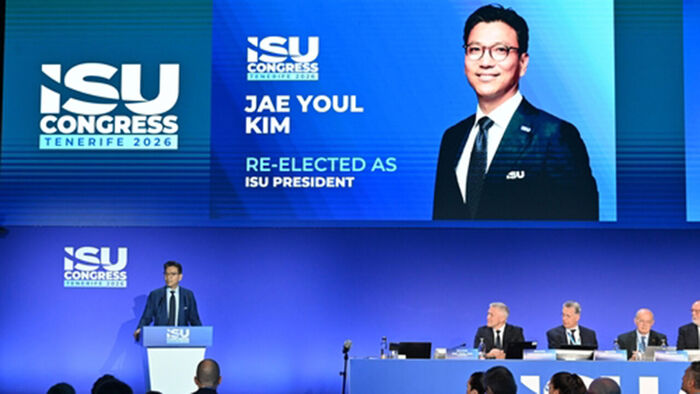 Kim Jae-youl Re-elected as ISU President Until 2030, Retaining IOC Membership