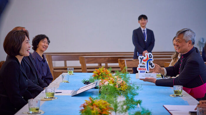 First Lady Kim Hye-kyung: "World Youth Day, A Time to Embrace Youth From Around the Globe"