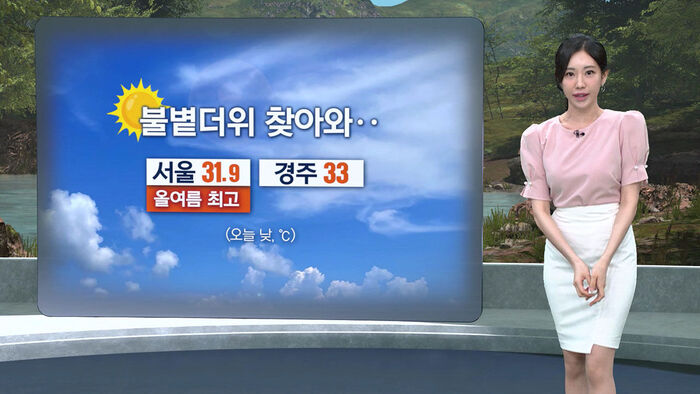 Scorching Heat Continues; Showers Expected in Some Areas on Sunday