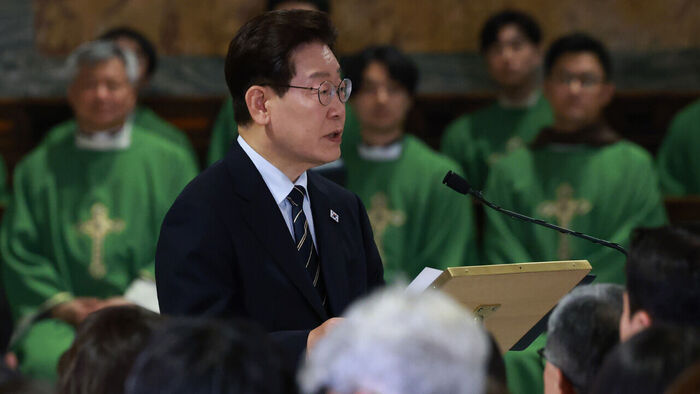 President Lee Emphasizes 'Virtuous Cycle of Peace' on Korean Peninsula and Global Stage, Seeks International Support