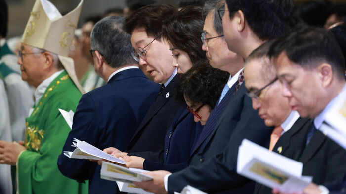 President Lee Delivers Speech at Vatican: "June 15 Declaration Was a Historical Turning Point... Confident the Spark of Hope Is Still Alive"