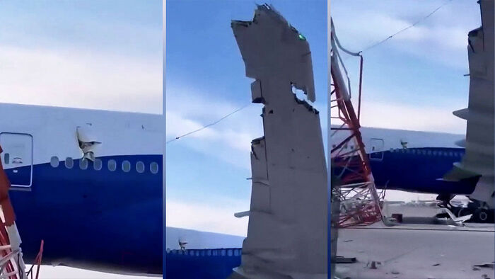 Unexpected Accident After Safe Landing: "Emergency" Chaos Onboard