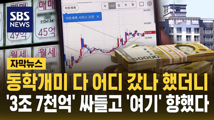 Where Did All the Retail Investors Go? 3.7 Trillion Won Flows into 'Gangnam 3 Districts'