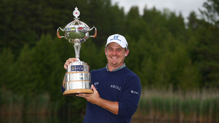Overcoming a Car Accident 8 Years Ago, Bud Cauley Claims First PGA Tour Victory at Canadian Open