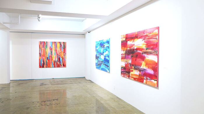 Sublimated into 'Rhythms of Color'… 'Traces of Memory' Layered Through Brushstrokes