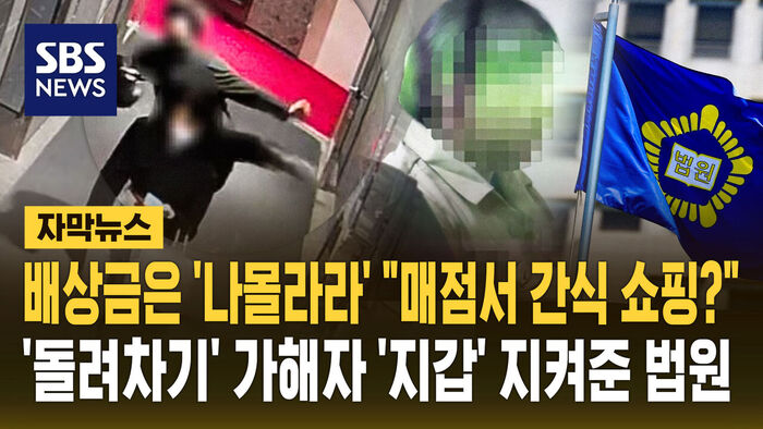 Court Allows 'Busan Roundhouse Kick' Attacker to Spend Prison Funds Despite Unpaid Damages