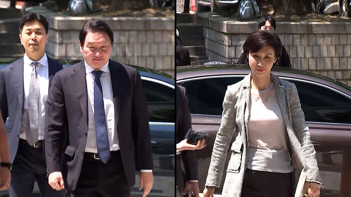 Chey Tae-won and Roh Soh-yeong Fail to Reach Settlement on Division of Assets; Disagreements Remain Over SK Shares