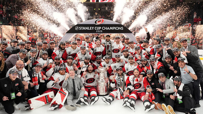 Carolina Hurricanes Win First Stanley Cup in 20 Years; Staal Named Playoff MVP