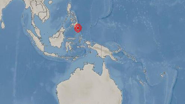 6.2 Magnitude Earthquake Strikes Off Southeast of Mati, Philippines