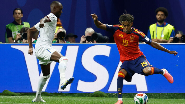 Spain, with Yamal Subbed In, Plays to Scoreless Draw Against Debutant Cape Verde
