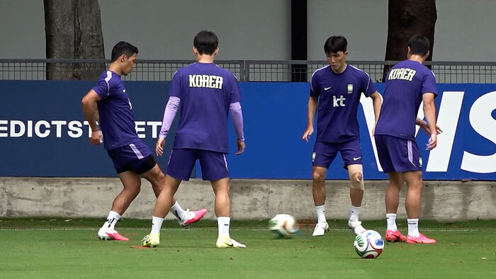 Team Korea Begins Tailored Training for Mexico Match: What Is the Winning Strategy?
