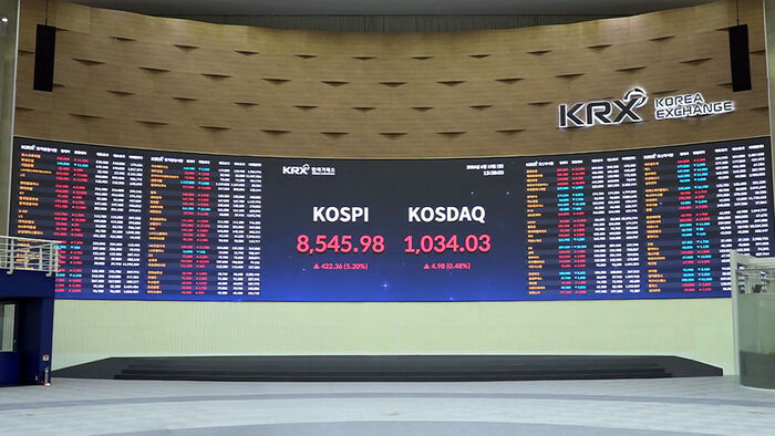 KOSPI Surges Over 5% on Hopes for End of War; Inflationary Pressures Persist