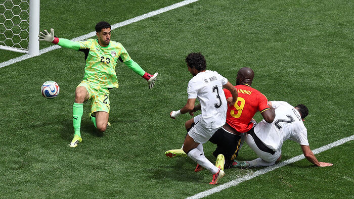 Belgium Struggles to 1-1 Draw Against Egypt, Saved by Own Goal