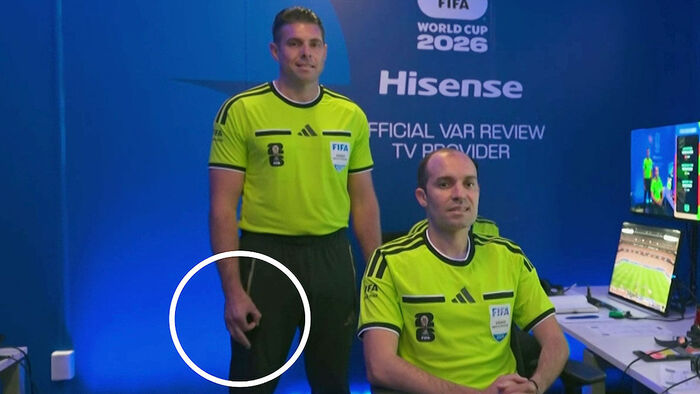 World Cup Referee Under Fire for 'Suspicious' Hand Gesture