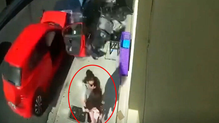 Mother's '3-Second Decision' Saves Daughter from Careening Car