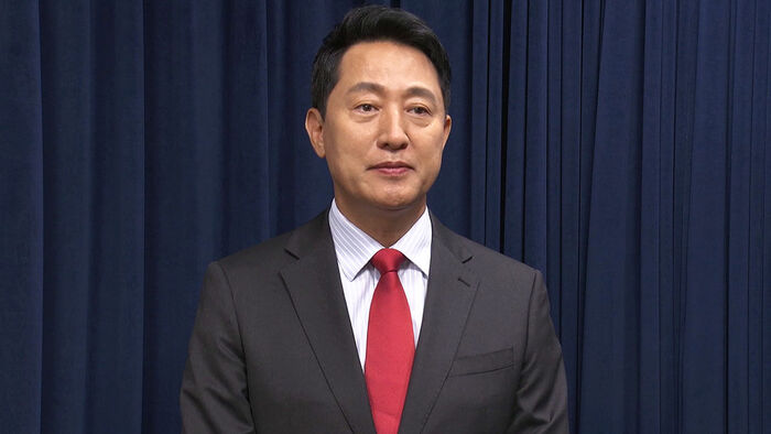 Jang Dong-hyuk Calls for Nationwide Re-elections; Oh Se-hoon Urges End to 'Political Slogans for Self-Preservation'