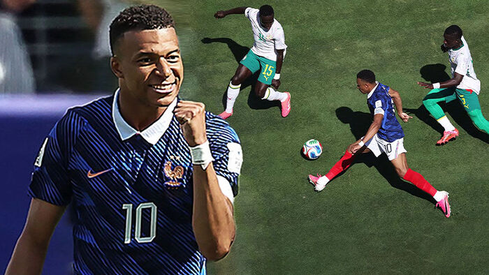 France Struggles Early but Defeats Senegal Behind Mbappe's Two Goals