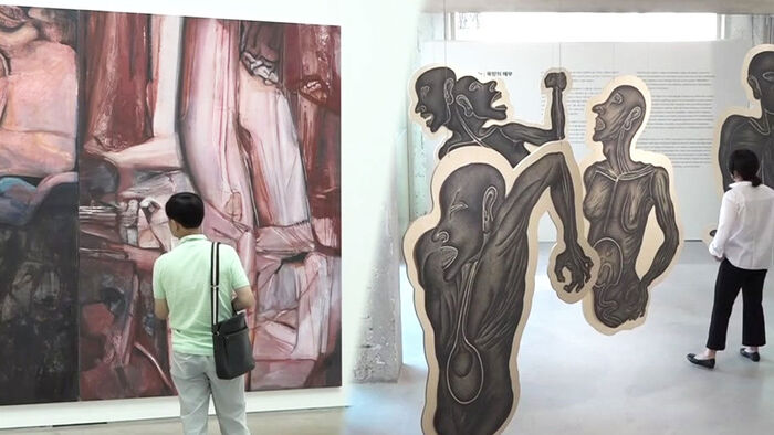 From Muscles to Organs: Human Bodies Exposed in Their 'Raw' Form