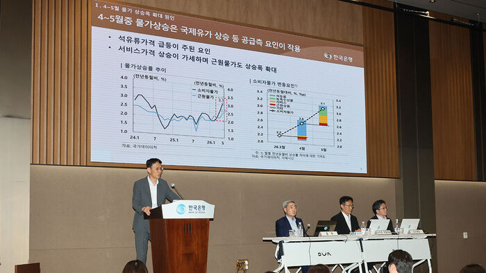 BOK Governor: 'Inflation to Remain High for Considerable Period... Wage, Demand Pressures Growing'