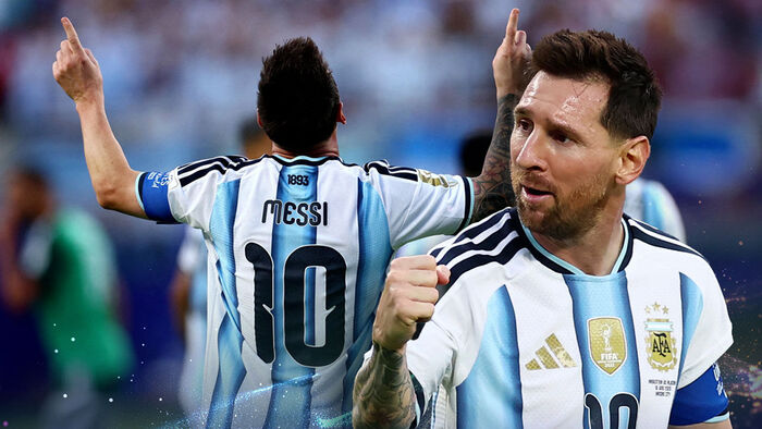 The 'God of Football' Strikes Again: Messi Nets Hat-Trick in World Cup Opener