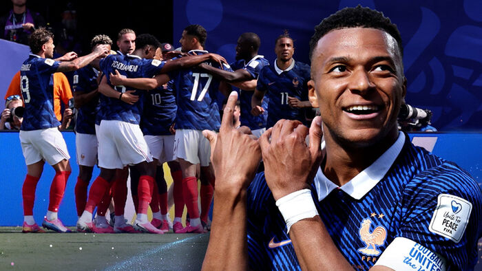 Mbappe Soars as France Avenges 24-Year-Old Defeat to Senegal