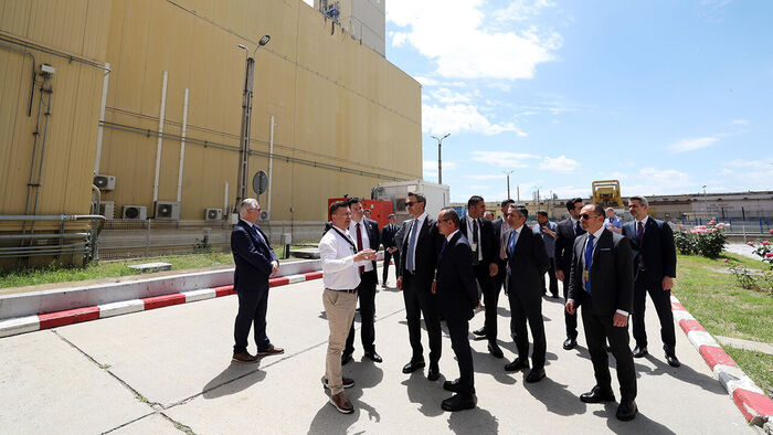 "Türkiye Considering Canadian Technology for Next Nuclear Power Plant Project"