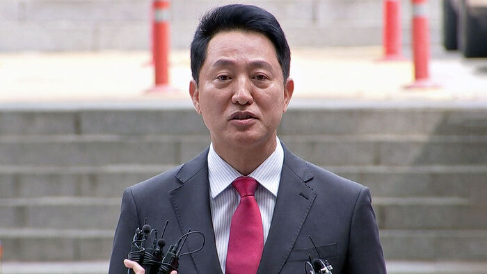 Oh Se-hoon: "Han Dong-hoon's Return to PPP Should Not Be Rushed to Avoid Becoming a Stumbling Block"
