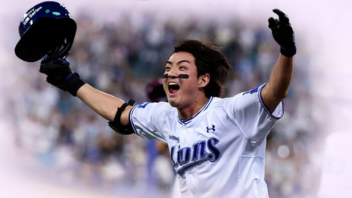 Captain Koo Ja-wook's Walk-off Triple Leads Samsung to 4th Consecutive Win