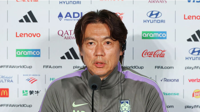 Coach Hong Myung-bo Expresses Confidence Ahead of Mexico Match: "Hoping Our Players Surpass the 2002 Semifinal Record"
