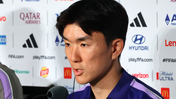 Hwang In-beom, Mexico's 'Top Target,' Says: "There Are Better Players Than Me"