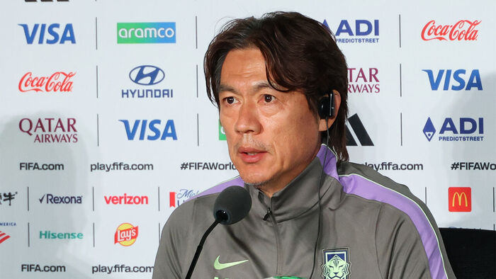 Hong Myung-bo Expresses Regret Over Drone Incident at Training Ground: "Unfortunate During Crucial Preparation Time"