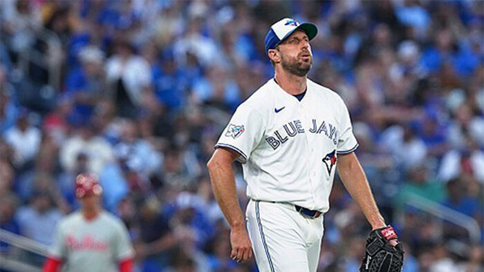 Toronto's Max Scherzer Placed Back on Injured List with Back Pain Just One Week After Return