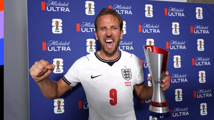England's Kane Shines with Brace and Selfless Defensive Contribution