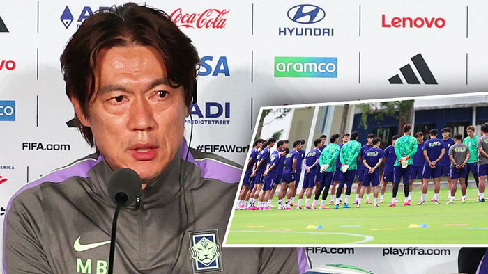 South Korea to Face Mexico in Second Group Match Tomorrow; Hong Myung-bo Hopes to Surpass 2002 Glory