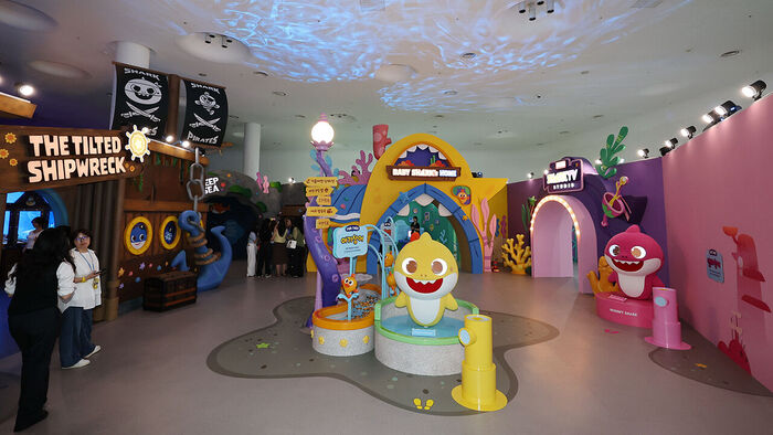 Global Hit 'Baby Shark' Transformed into AI-Powered Interactive Exhibition