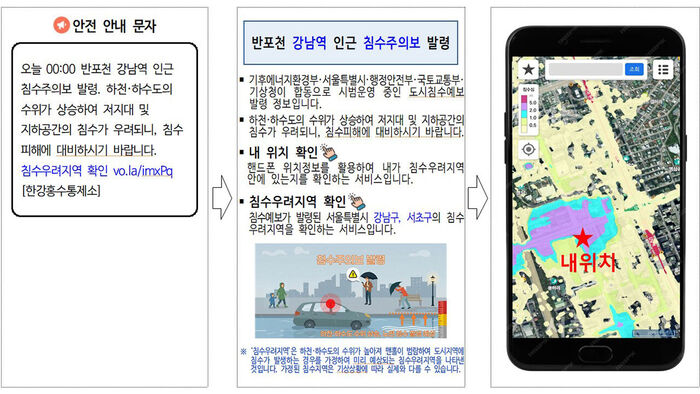 Urban Flood Forecasts to Launch in 6 Seoul Districts, Including Gangnam and Seocho, Starting Tomorrow