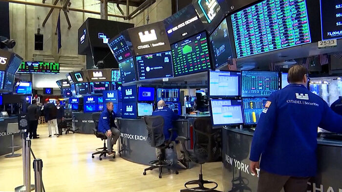 U.S. Stocks Open Mixed as Market Digests Progress in U.S.-Iran Peace Talks