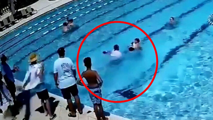 6-Year-Old Found Unconscious in Pool Saved by Quick-Acting Man