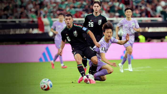 Even Mexican Fans Jeer: Outsmarted by 'Pragmatic Football'