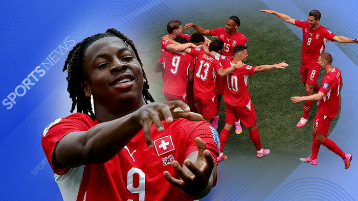 Substitute Players Score 3 Goals: Switzerland 'Restores Honor'