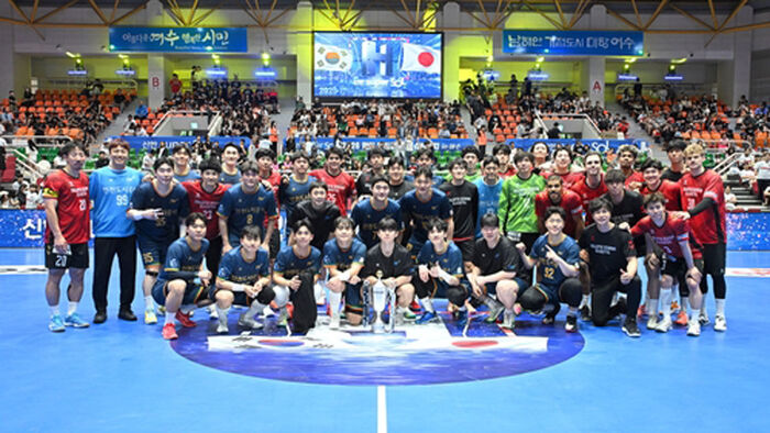 Incheon Urban Corporation and SK Sugar Gliders Win Korea-Japan Handball Club Super Match