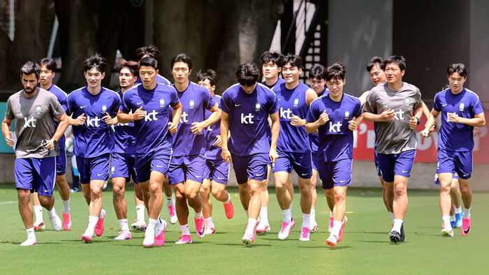 "Turning Regret into Motivation"... Taeguk Warriors Back in Action