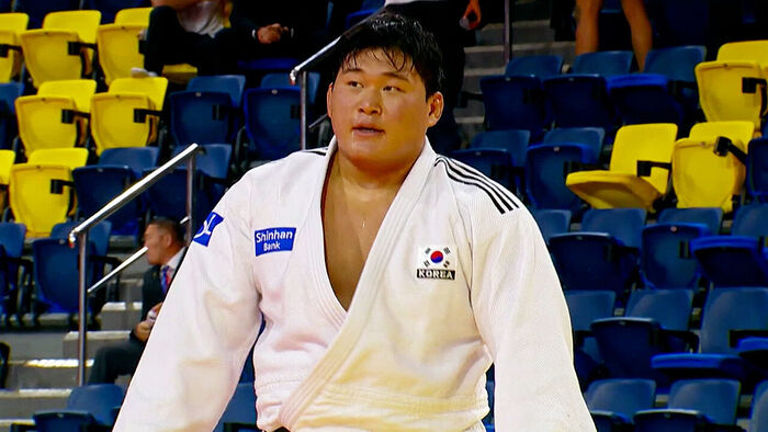 Heavyweight Judoka Kim Min-jong Wins First Ulaanbaatar Grand Slam Title