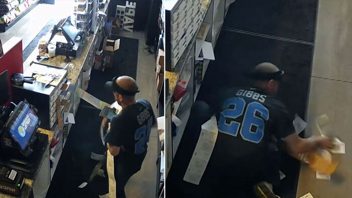 Man Breaks Into Store to 'Sweep' Lottery Tickets, Hopes for Jackpot End in Arrest