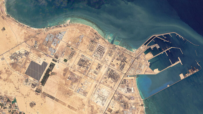 Explosion at Qatar's 'LNG Heart' Ras Laffan: 18 Missing, at Least 54 Injured