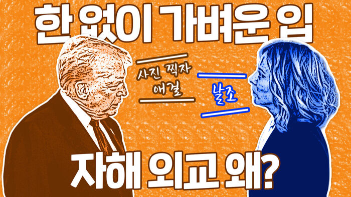 'Unbearable Lightness of the Mouth': Endless Self-Harm Diplomacy