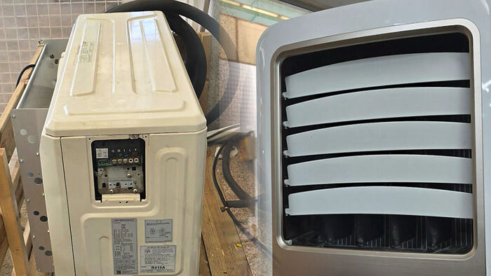 Why It Happened: Copper Air Conditioner Pipes 'Sliced Off'..."It's Mine Because I Cut It?"