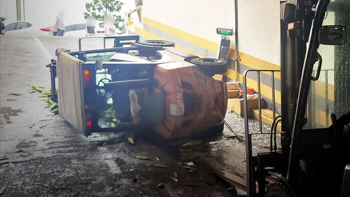 Tragedy Strikes: Expectant Father Killed in Forklift Accident Two Weeks Before Child's Birth